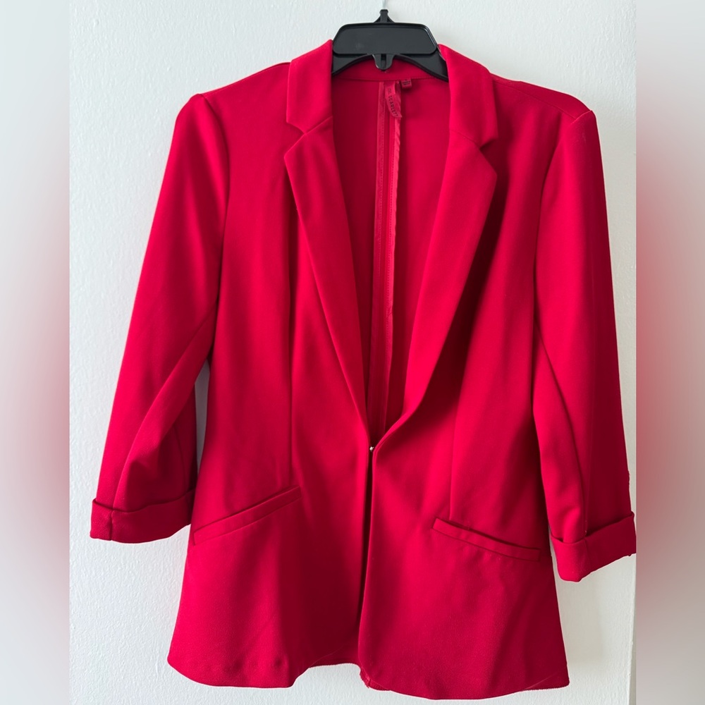 Vibrant Love Scarlet Blazer